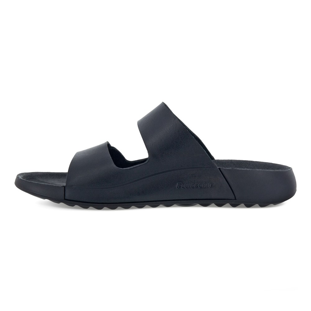 Sandalias Mujer - ECCO 2Nd Cozmo Flat - Negros - UOL057261